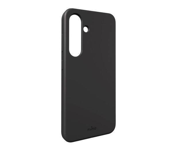 Puro Icon do Samsung Galaxy S25+ - czarne - 1346149 - zdjęcie